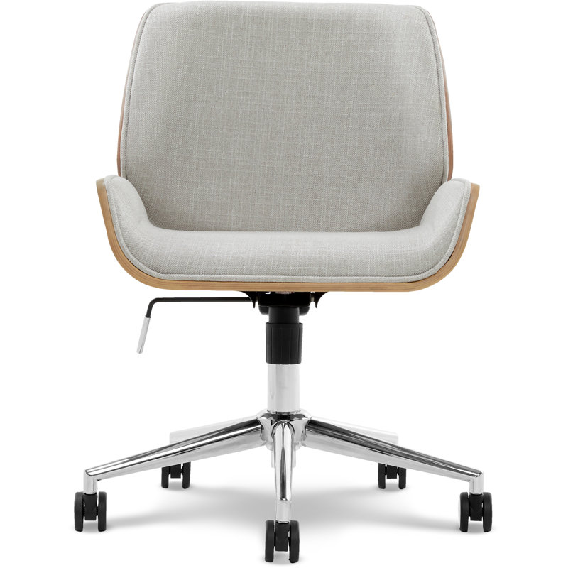 Elle Decor Ophelia Office Chair Light Gray